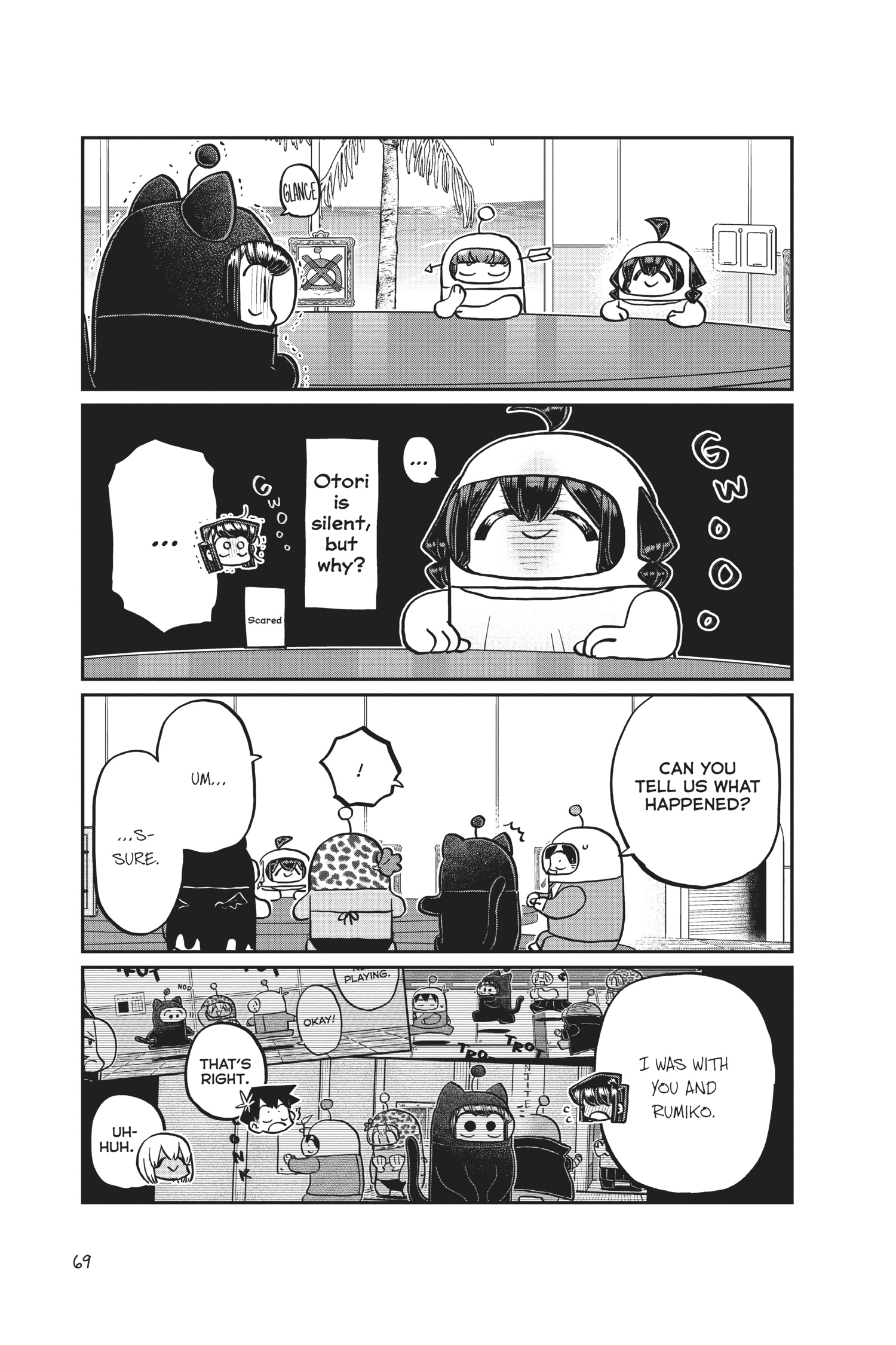 Komi Can’t Communicate, Chapter 355 image 03